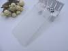 Silicone Case Back Cover for Nokia Lumia 640 XL White and Clear (OEM)